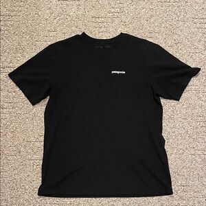 Patagonia Men's Classic Black Tee